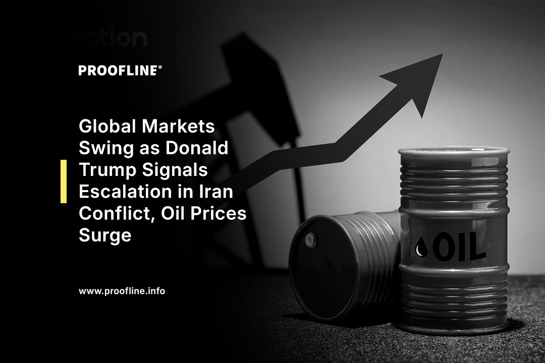 Global Markets Swing as Donald Trump Signals Escalation in Iran Conflict, Oil Prices Surge