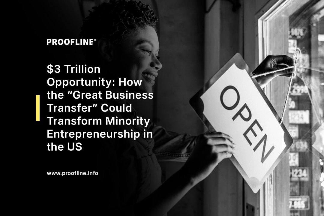 $3 Trillion Opportunity: How the “Great Business Transfer” Could Transform Minority Entrepreneurship in the US
