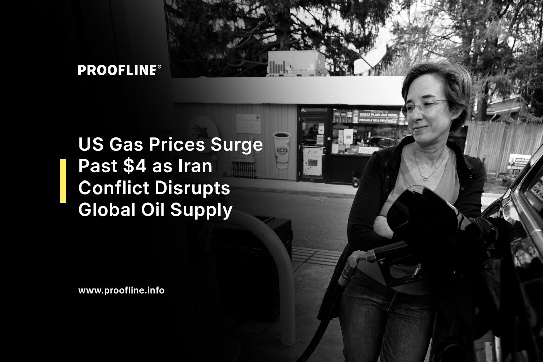 US Gas Prices Surge Past $4 as Iran Conflict Disrupts Global Oil Supply