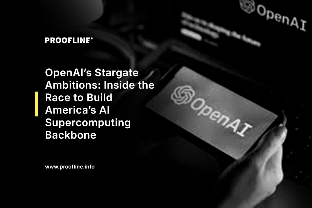 OpenAI’s Stargate Ambitions: Inside the Race to Build America’s AI Supercomputing Backbone