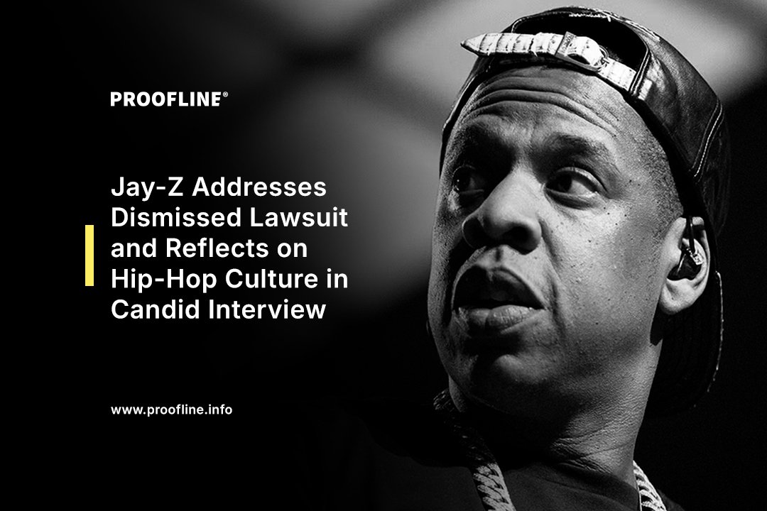 Jay-Z Addresses Dismissed Lawsuit and Reflects on Hip-Hop Culture in Candid Interview