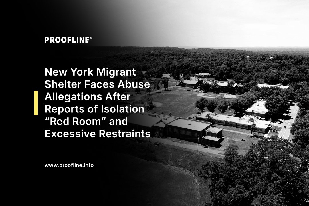 New York Migrant Shelter Faces Abuse Allegations After Reports of Isolation “Red Room” and Excessive Restraints