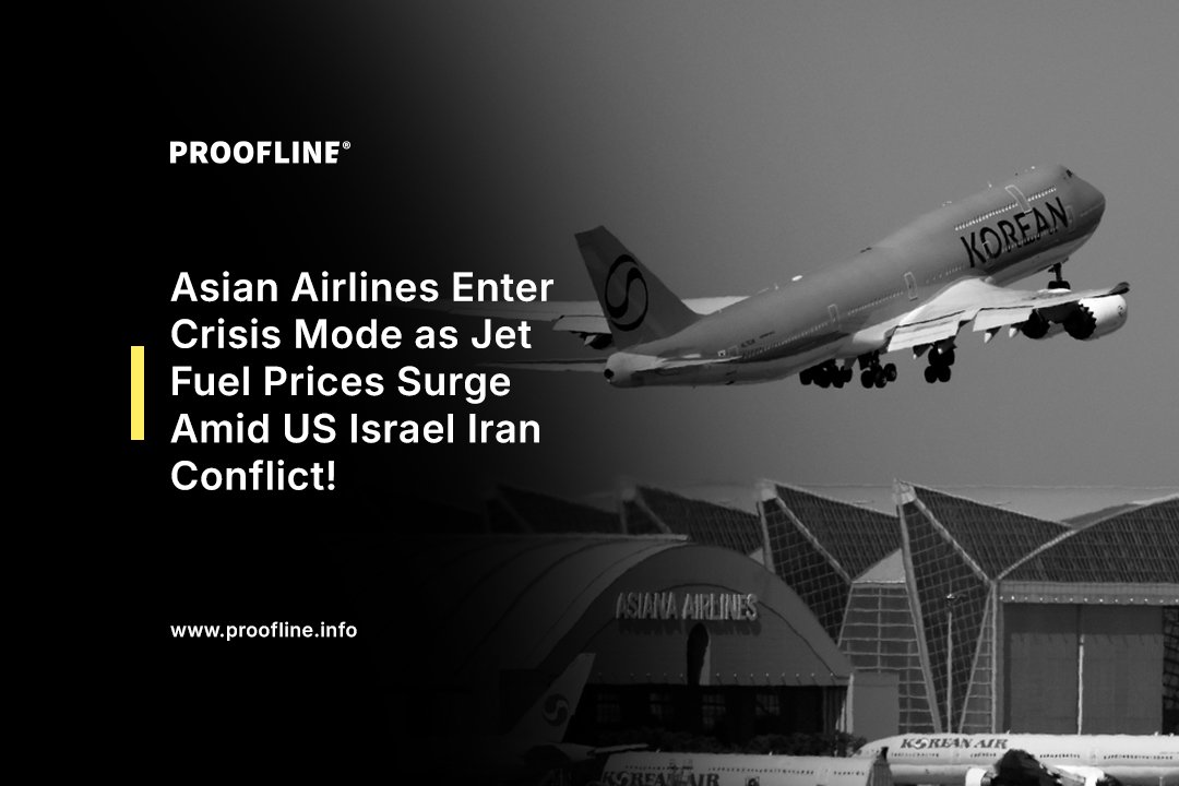 Asian Airlines Enter Crisis Mode as Jet Fuel Prices Surge Amid US Israel Iran Conflict!