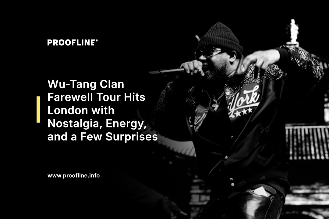 Wu-Tang Clan Farewell Tour Hits London with Nostalgia, Energy, and a Few Surprises