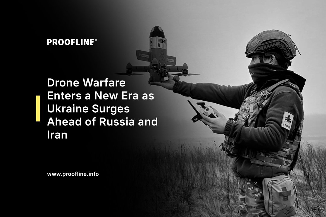Drone Warfare Enters a New Era as Ukraine Surges Ahead of Russia and Iran