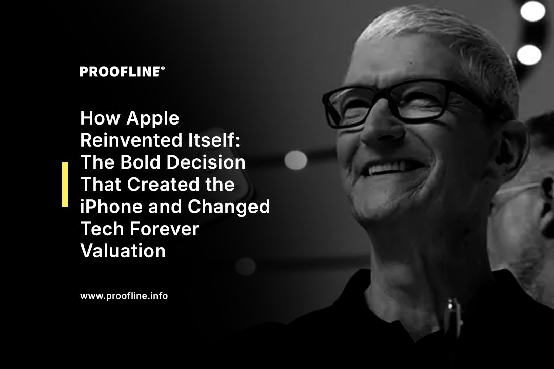 How Apple Reinvented Itself: The Bold Decision That Created the iPhone and Changed Tech Forever