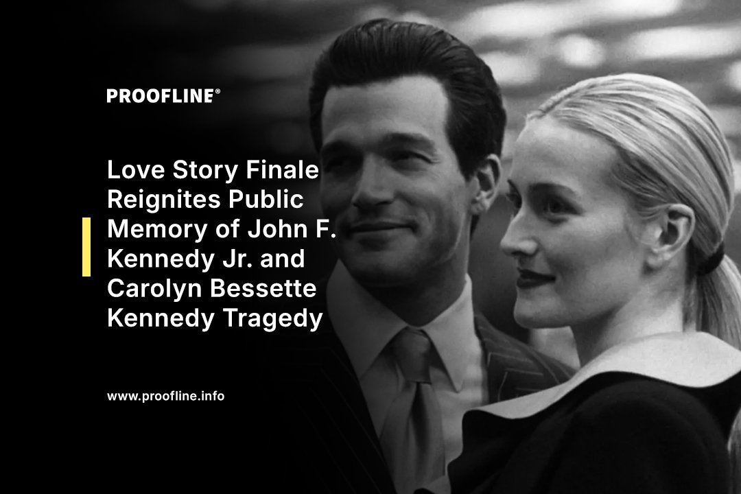 Love Story Finale Reignites Public Memory of John F. Kennedy Jr. and Carolyn Bessette Kennedy Tragedy