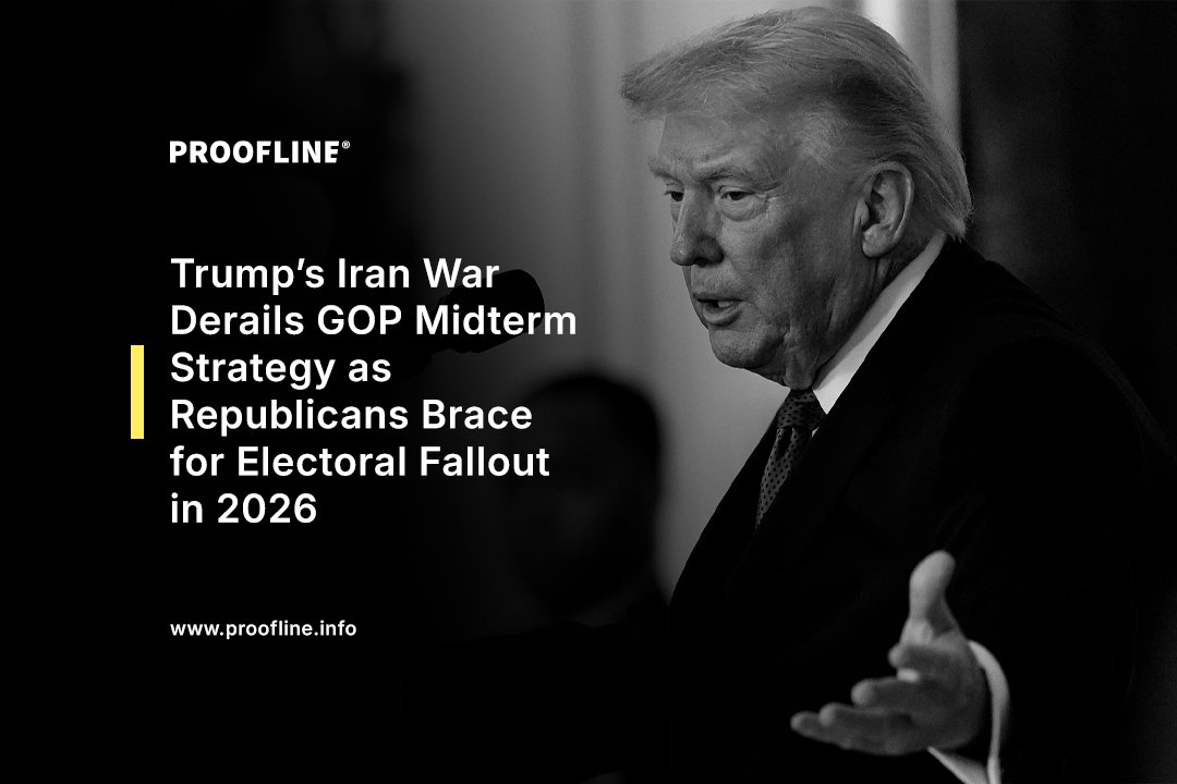 Trump’s Iran War Derails GOP Midterm Strategy as Republicans Brace for Electoral Fallout in 2026