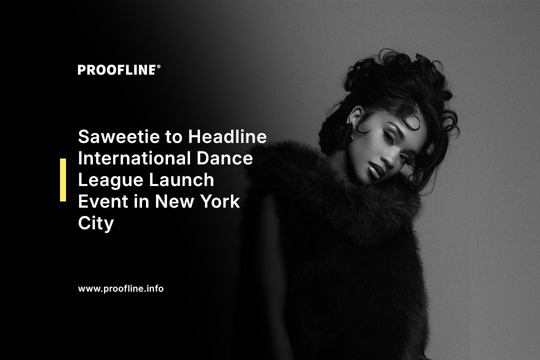 Saweetie to Headline International Dance League Launch Event in New York City