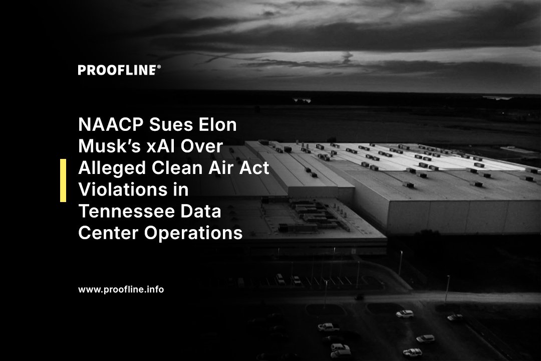 NAACP Sues Elon Musk’s xAI Over Alleged Clean Air Act Violations in Tennessee Data Center Operations