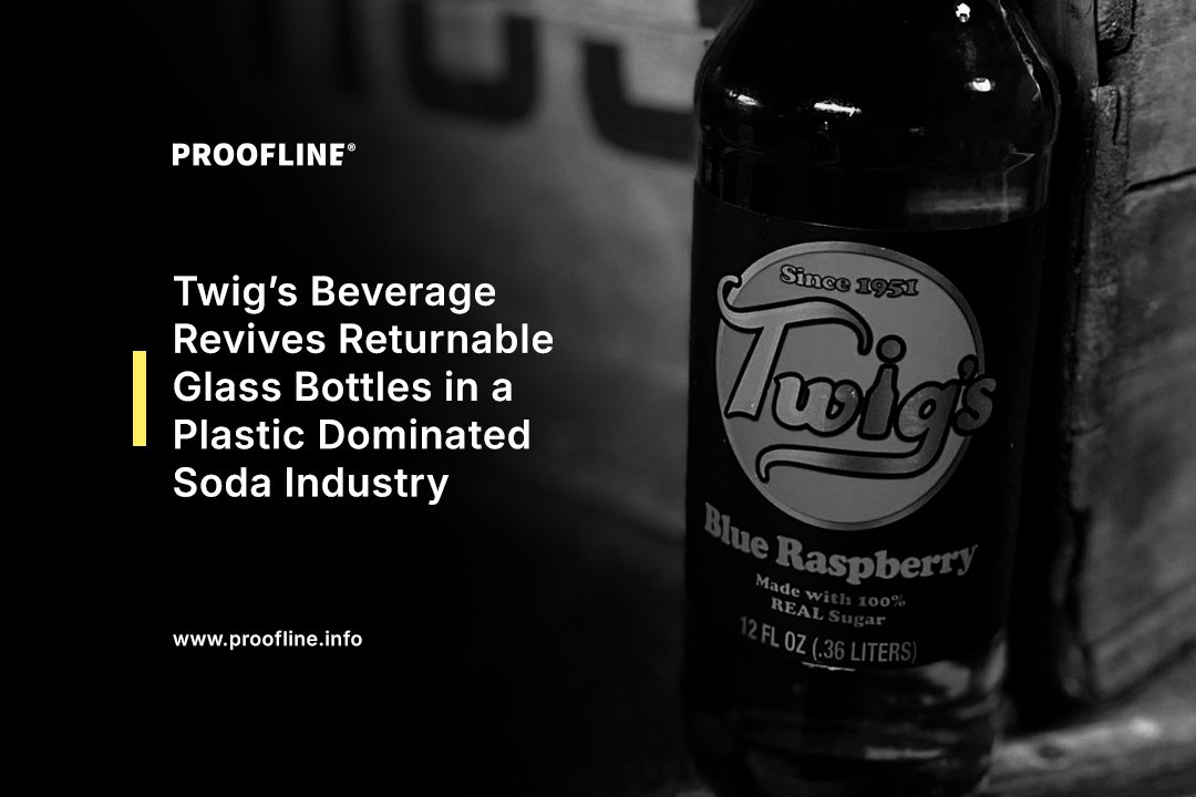 Twig’s Beverage Revives Returnable Glass Bottles in a Plastic Dominated Soda Industry
