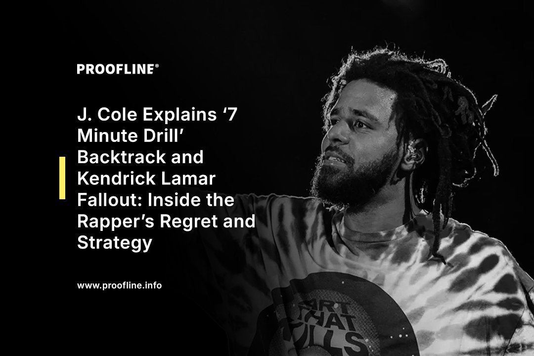 J. Cole Explains ‘7 Minute Drill’ Backtrack and Kendrick Lamar Fallout: Inside the Rapper’s Regret and Strategy