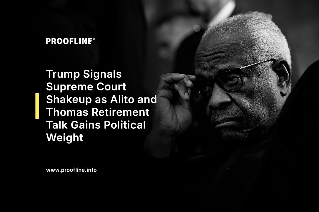 Trump Signals Supreme Court Shakeup as Alito and Thomas Retirement Talk Gains Political Weight