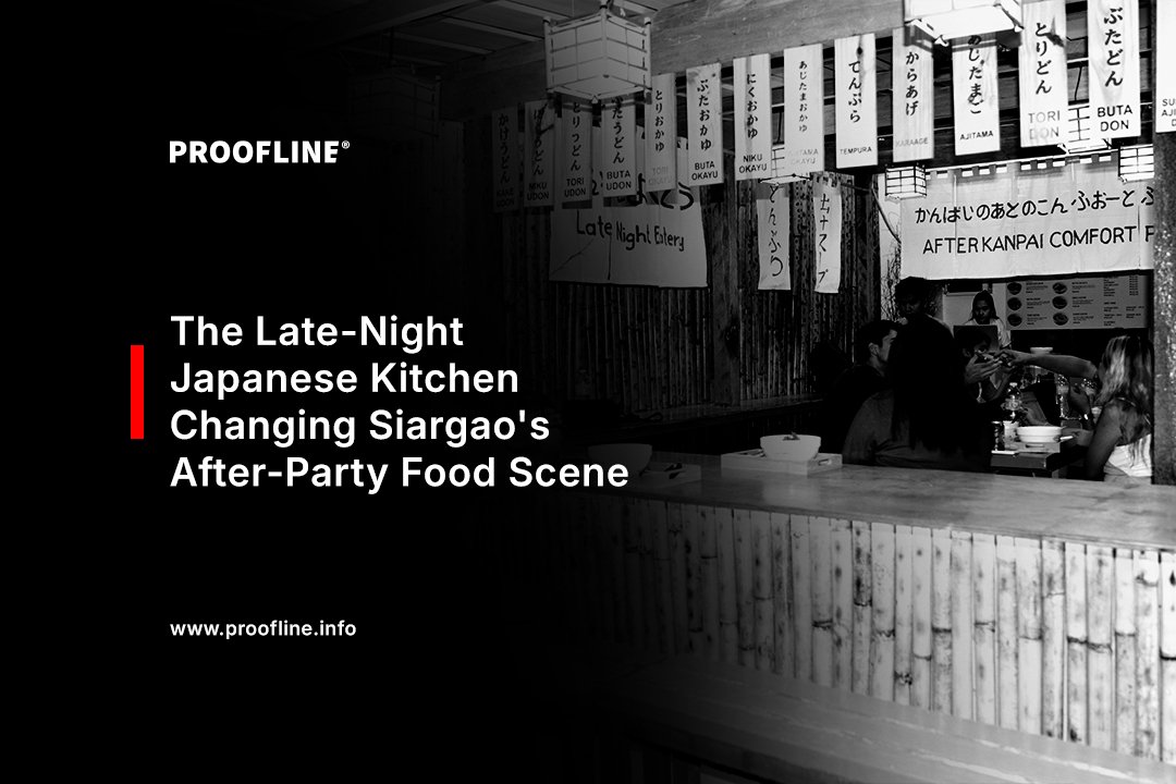 HOTTO BORU Becomes Siargao’s Go-To Late Night Japanese Kitchen for After Party Comfort Food!