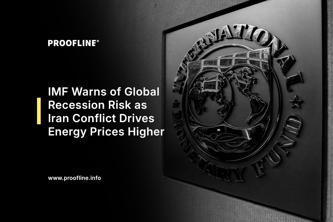 IMF Warns of Global Recession Risk as Iran Conflict Drives Energy Prices Higher
