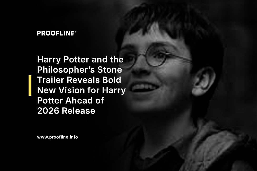 Harry Potter and the Philosopher’s Stone Trailer Reveals Bold New Vision for Harry Potter Ahead of 2026 Release