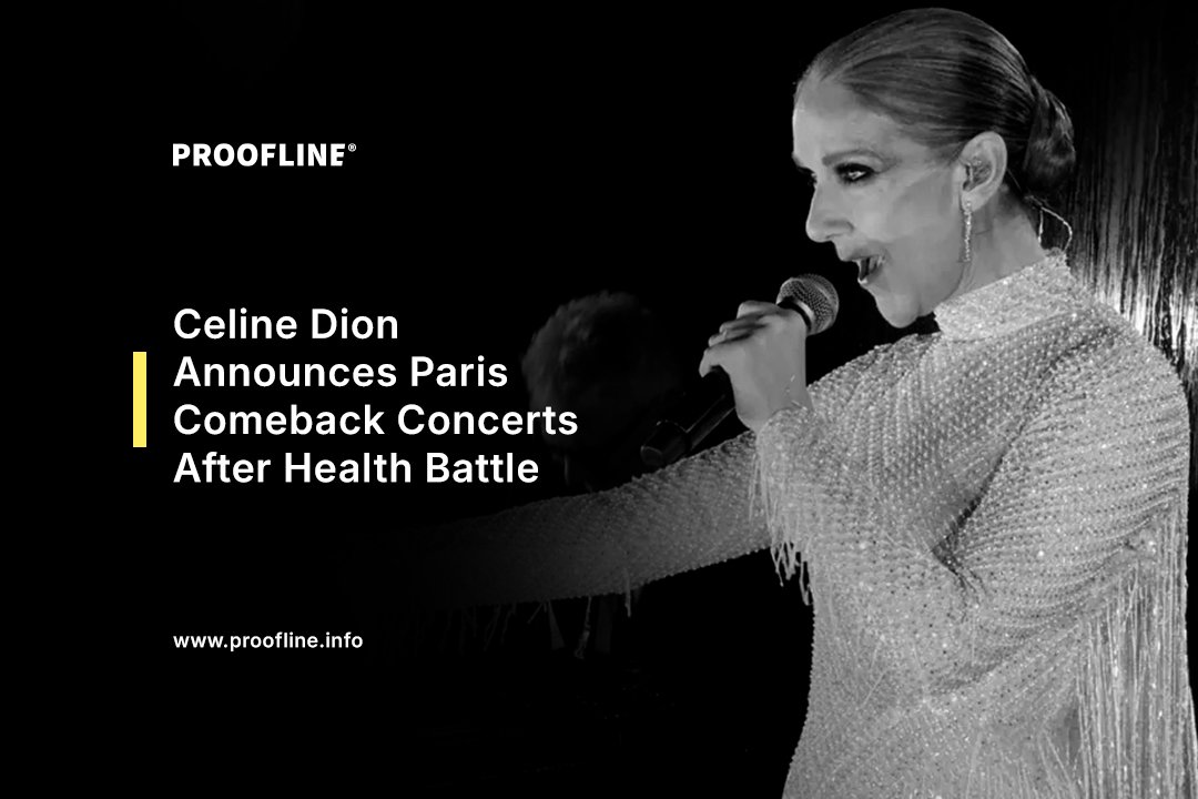 Celine Dion Announces Paris Comeback Concerts After Health Battle