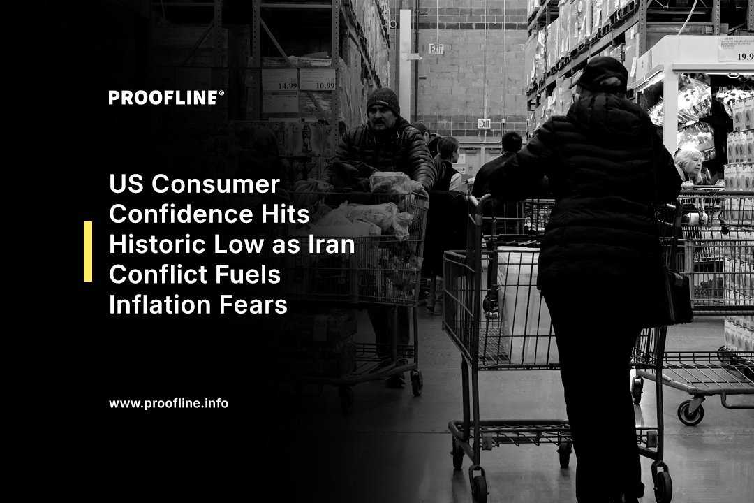 US Consumer Confidence Hits Historic Low as Iran Conflict Fuels Inflation Fears