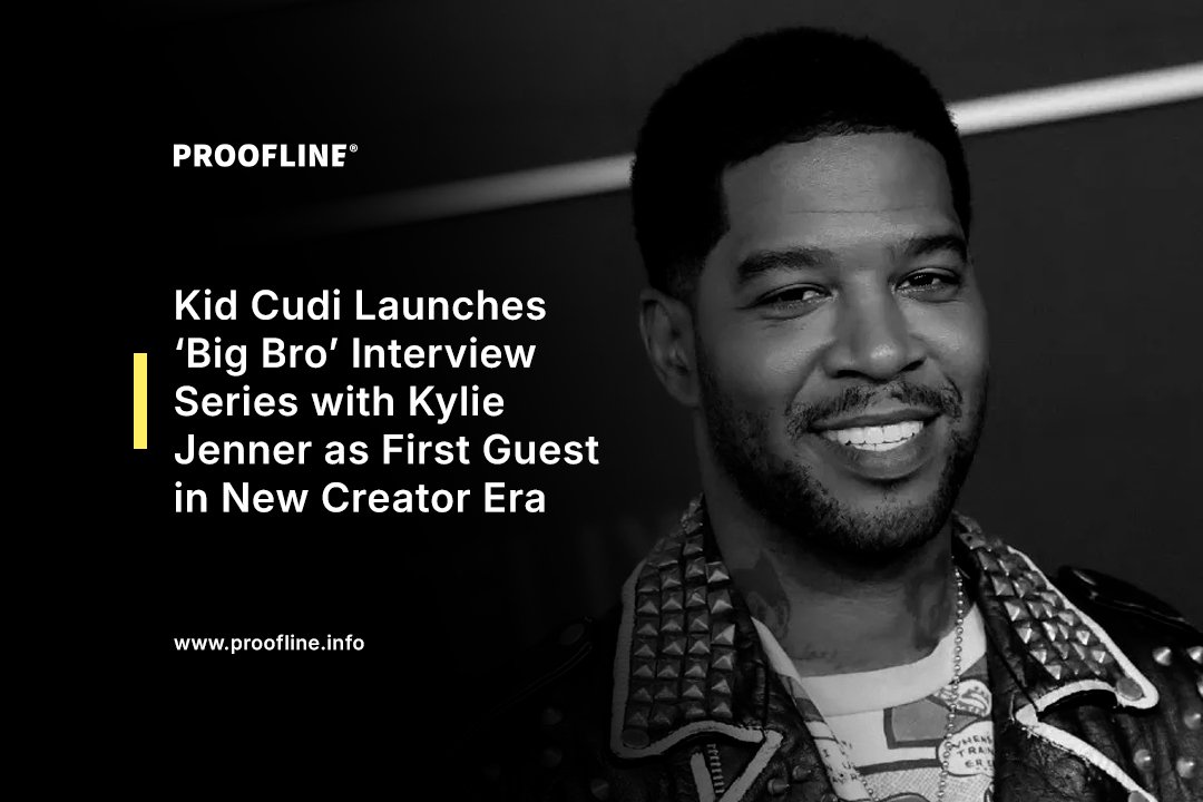 Kid Cudi Launches ‘Big Bro’ Interview Series with Kylie Jenner as First Guest in New Creator Era