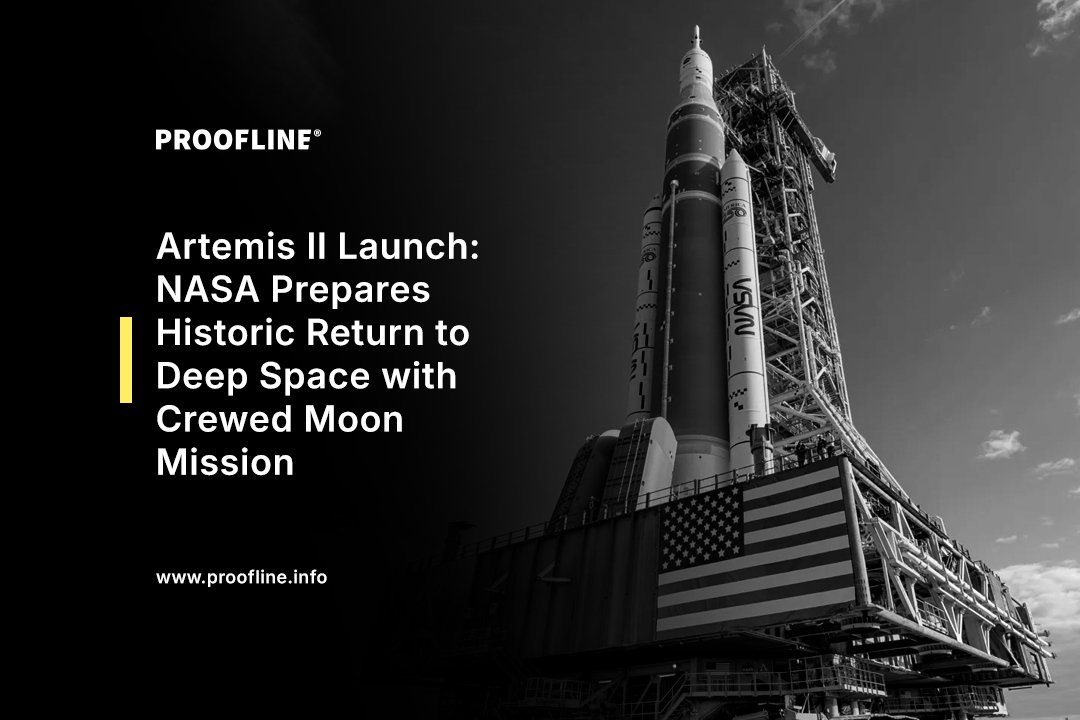 Artemis II Launch: NASA Prepares Historic Return to Deep Space with Crewed Moon Mission