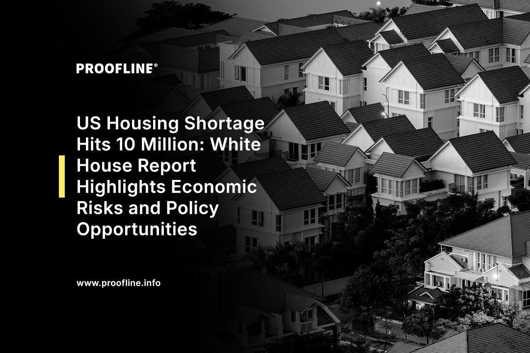 US Housing Shortage Hits 10 Million: White House Report Highlights Economic Risks and Policy Opportunities