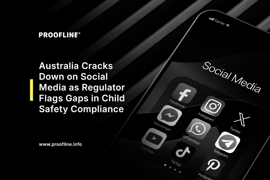 Australia Cracks Down on Social Media as Regulator Flags Gaps in Child Safety Compliance