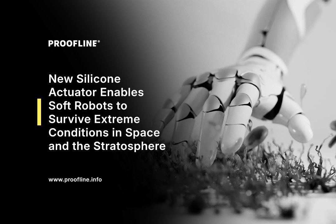 New Silicone Actuator Enables Soft Robots to Survive Extreme Conditions in Space and the Stratosphere