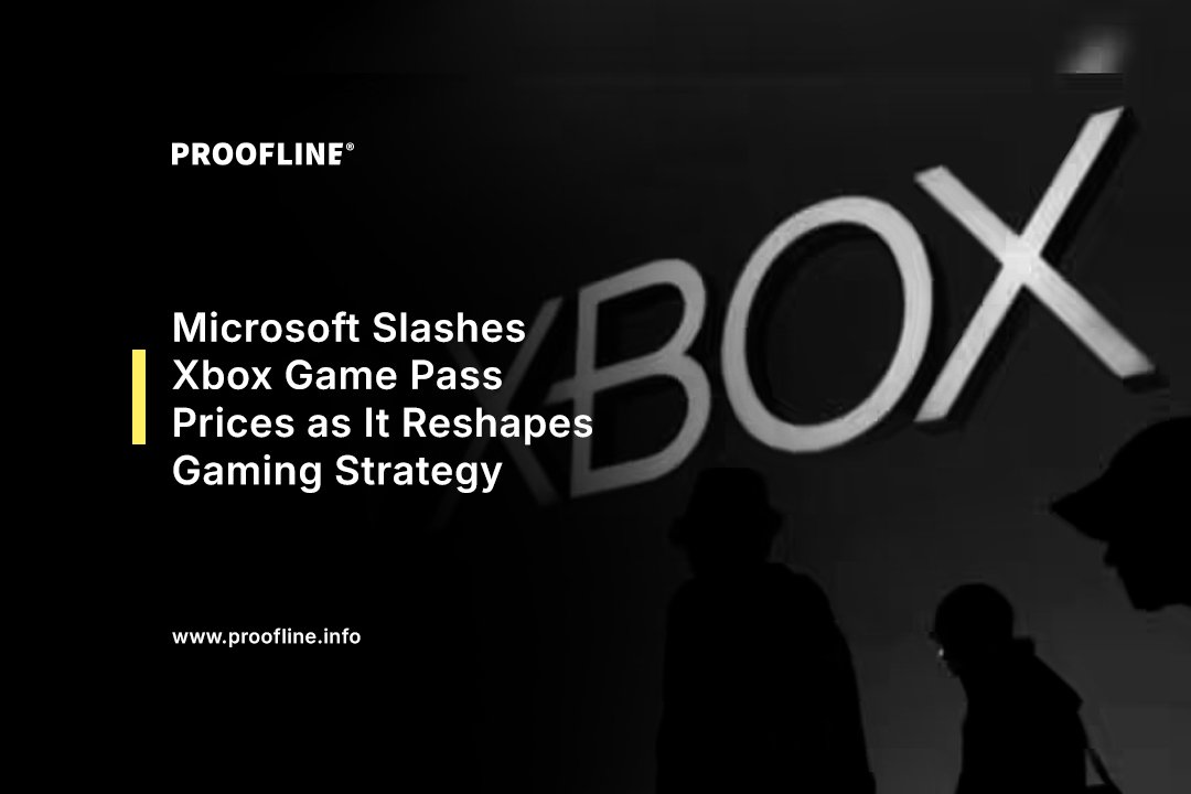 Microsoft Slashes Xbox Game Pass Prices as It Reshapes Gaming Strategy
