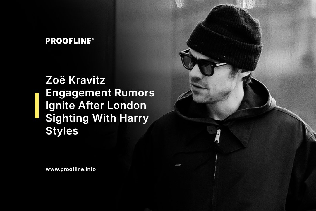 Zoë Kravitz Engagement Rumors Ignite After London Sighting With Harry Styles
