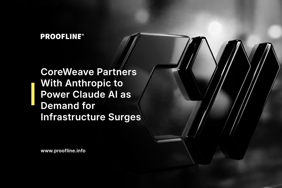 CoreWeave Partners With Anthropic to Power Claude AI as Demand for Infrastructure Surges