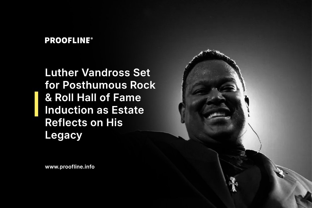 Luther Vandross Set for Posthumous Rock & Roll Hall of Fame Induction as Estate Reflects on His Legacy