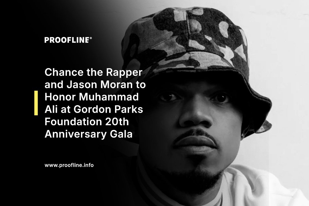 Chance the Rapper and Jason Moran to Honor Muhammad Ali at Gordon Parks Foundation 20th Anniversary Gala