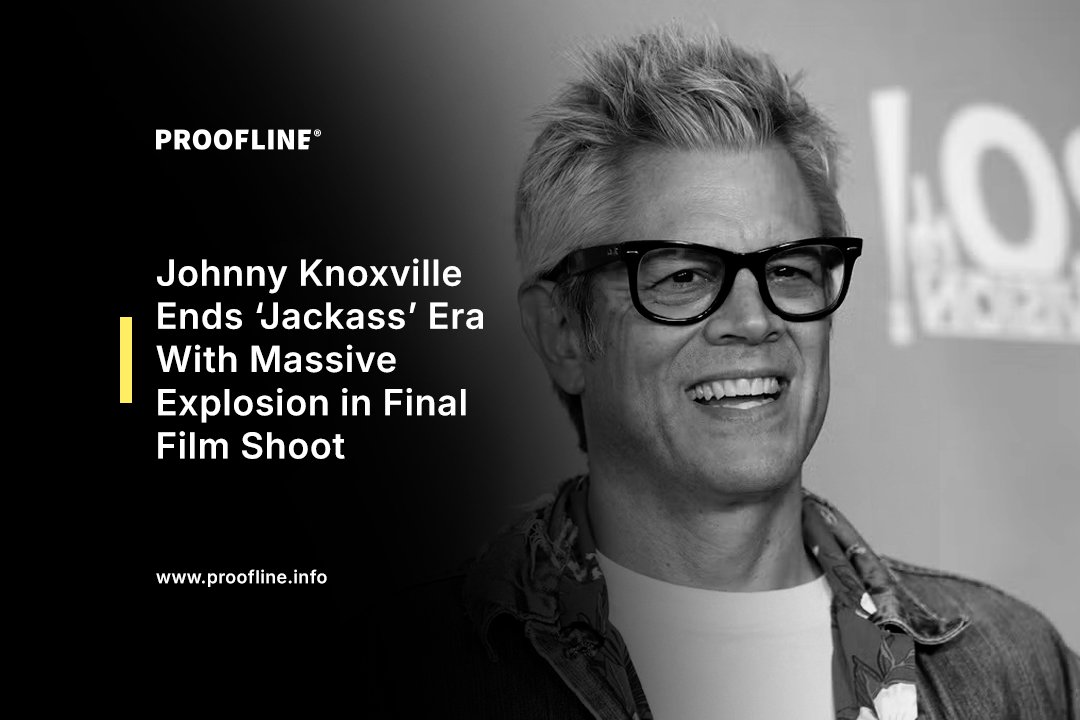 Johnny Knoxville Ends ‘Jackass’ Era With Massive Explosion in Final Film Shoot