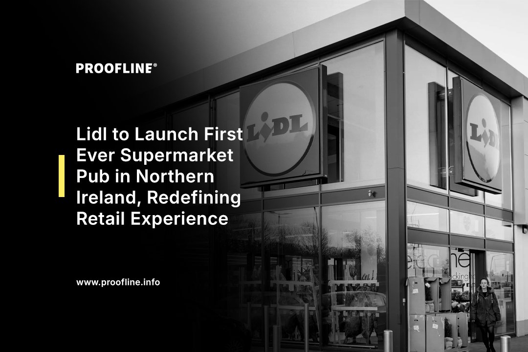 Lidl to Launch First Ever Supermarket Pub in Northern Ireland, Redefining Retail Experience