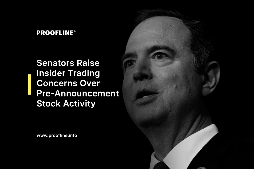 Senators Raise Insider Trading Concerns Over Pre-Announcement Stock Activity