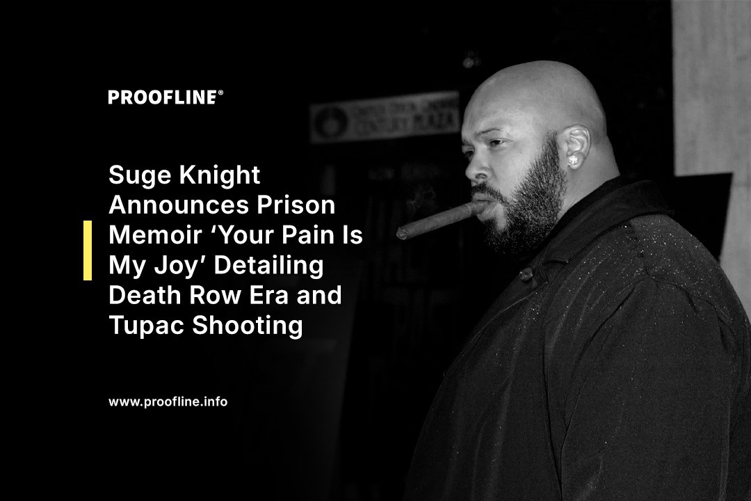 Suge Knight Announces Prison Memoir ‘Your Pain Is My Joy’ Detailing Death Row Era and Tupac Shooting