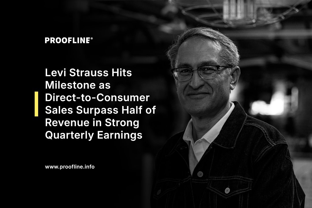 Levi Strauss Hits Milestone as Direct-to-Consumer Sales Surpass Half of Revenue in Strong Quarterly Earnings