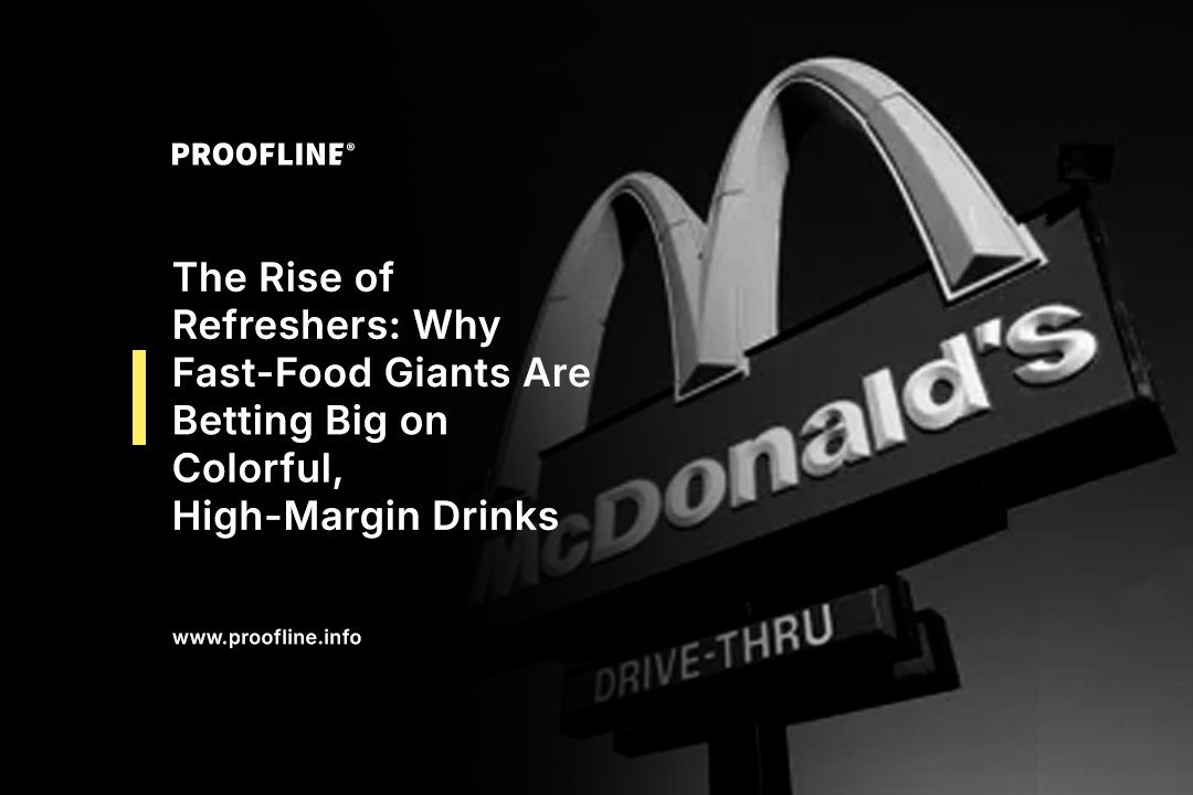 The Rise of Refreshers: Why Fast-Food Giants Are Betting Big on Colorful, High-Margin Drinks