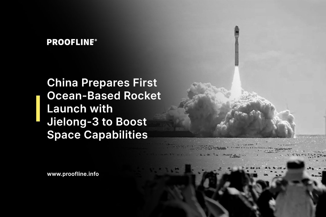 China Prepares First Ocean-Based Rocket Launch with Jielong-3 to Boost Space Capabilities