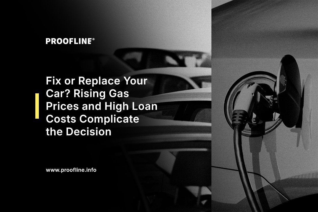 Fix or Replace Your Car? Rising Gas Prices and High Loan Costs Complicate the Decision